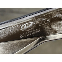 86366-N9000 Hyundai Tucson Chrome Grille With Camera Hole 2021-2024