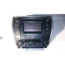86140-06370 Toyota Camry Touch Screen Display Radio MP3 CD Player and