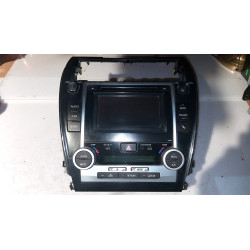 86140-06190 Toyota Touch Screen Display Radio MP3 Player Climate Control