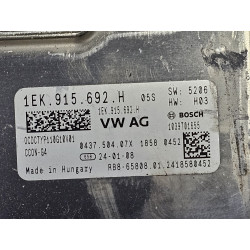 1EK915692H Volkswagen ID.4 High Voltage Battery Charger 2021-2025