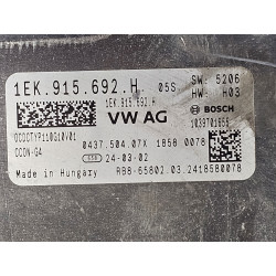 1EK915692H Volkswagen ID.4 High Voltage Battery Charger 2021-2025