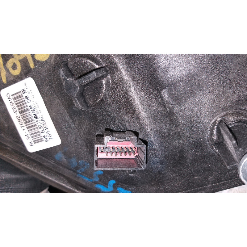 BL34-17682-EE Ford F-150 Right Chrome Mirror Power Folding 2009-2014