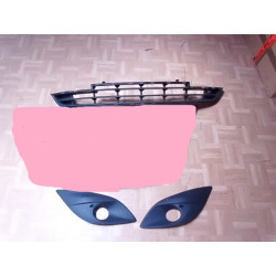 13267745 Opel Meriva Front Bumper Grille Set (3 pieces) 2010-2012 13267744