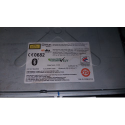 96560-3N100 Hyundai Equus MP3 XM Bluetooth 6-Disc CD Player 2010-2013