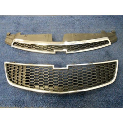 96891100 Chevrolet Cruze Upper and Lower Grille Set 2011-2013 95225615