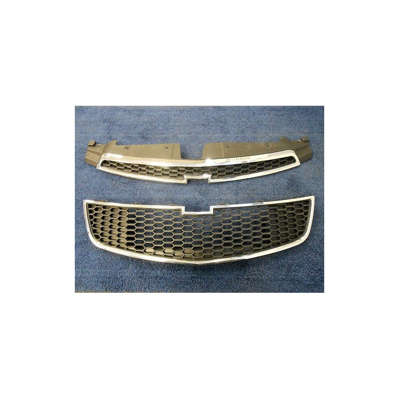 96891100 Chevrolet Cruze Upper and Lower Grille Set 2011-2013 95225615