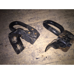 7C34-17A954-AC Ford F-250 Tow Hook Bracket Set 2008-2010