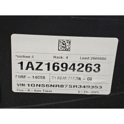 35660032 Chevrolet Tahoe Rear Bumper 2025 84977744