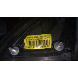 87610-3Q300 Hyundai Sonata Left Turn Signal Mirror 2011-2014