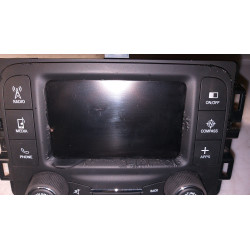 Jeep Renegade Touch Screen Multimedia SAT Radio Receiver 2015-2018