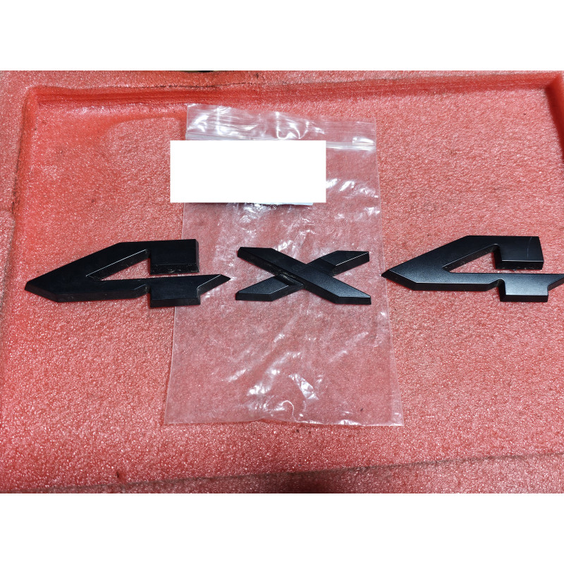Dodge Ram 1500 Tailgate Emblem Badge, Matte Black 2019-2026 | Ram 2500