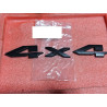 Dodge Ram 1500 Tailgate Emblem Badge, Matte Black 2019-2026 | Ram 2500