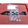 Dodge Ram 1500 Tailgate Emblem Badge, Matte Black 2019-2026 | Ram 2500