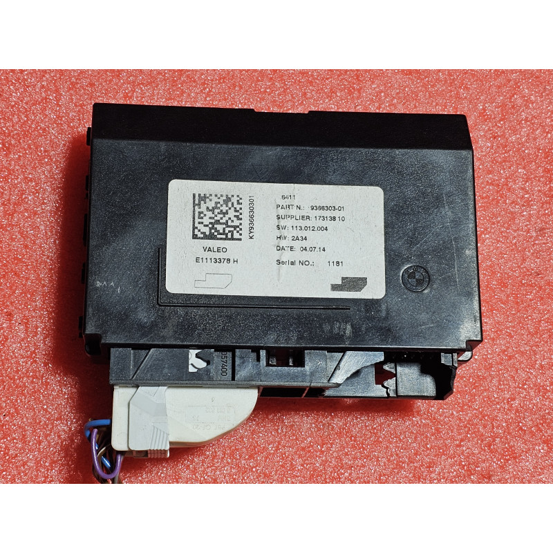 64119366303 BMW 2 Series AC Heater Climate Control Module