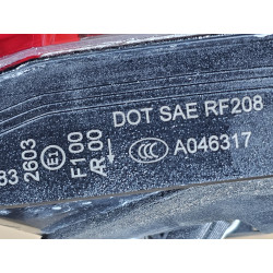 A2129060158 Mercedes-Benz E-Class Left Inner Tail Lamp 2009-2016