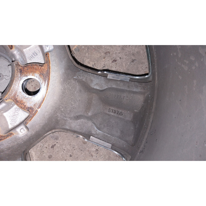 FR3C-1007-AA Ford Mustang 17-Inch Wheel Rim 2015-2018