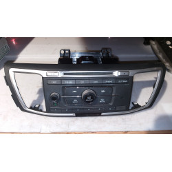 39100-T2A-A320 Honda Accord Radio Receiver With CD Player 2013-2015