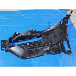 LB5B-15A298-A Ford Explorer Right Front Bumper Fog Lamp Grille Insert Bezel