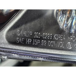 Hyundai Elantra Left Halogen Headlight 2001-2006