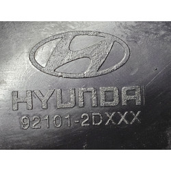 Hyundai Elantra Left Halogen Headlight 2001-2006