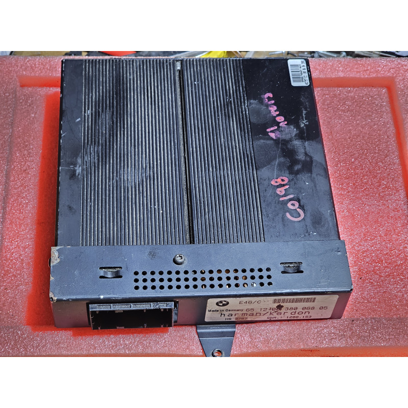 651208380068 BMW 3 Series Audio Amplifier 2001-2006
