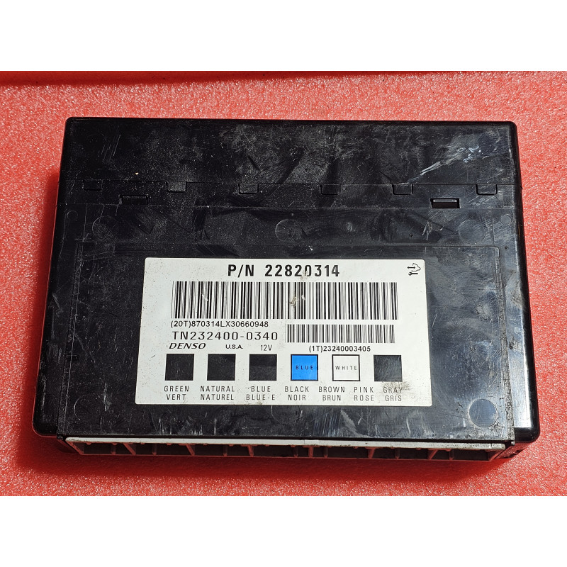 22820314 Cadillac Body Control Module (BCM) 2006-2025 84922494