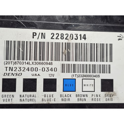 22820314 Cadillac Body Control Module (BCM) 2006-2025 84922494
