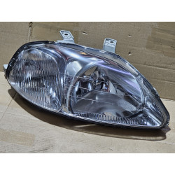 Honda Civic Right Halogen Headlight 1996-1999