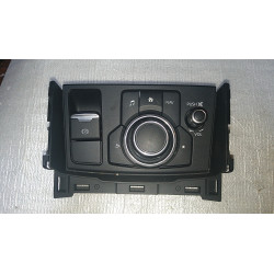 GMJ666CM0A Mazda 3 Multimedia Navigation Control Switch Panel 2016-2018
