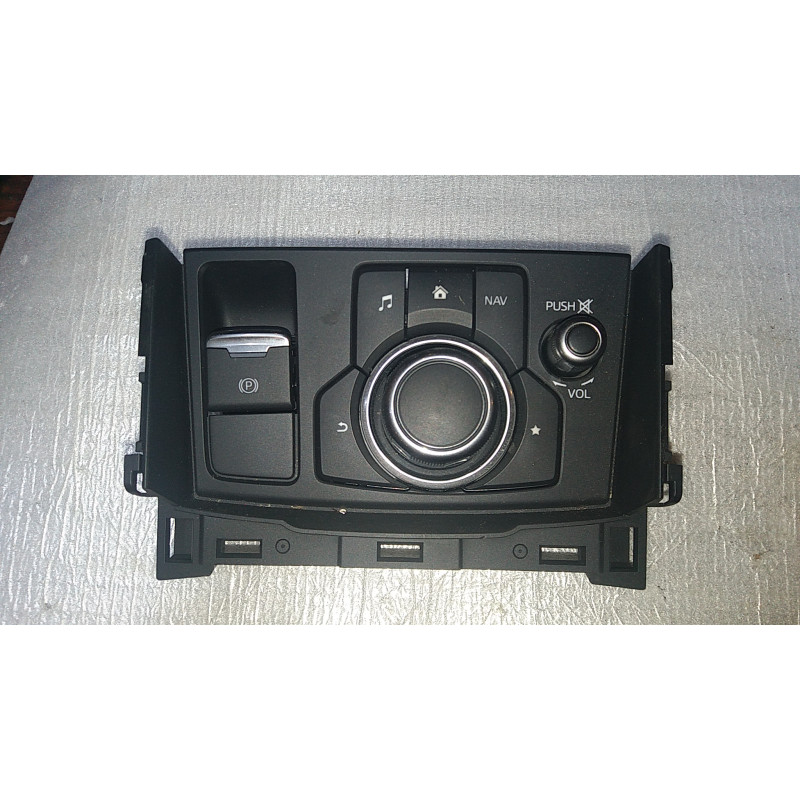GMJ666CM0A Mazda 3 Multimedia Navigation Control Switch Panel 2016-2018