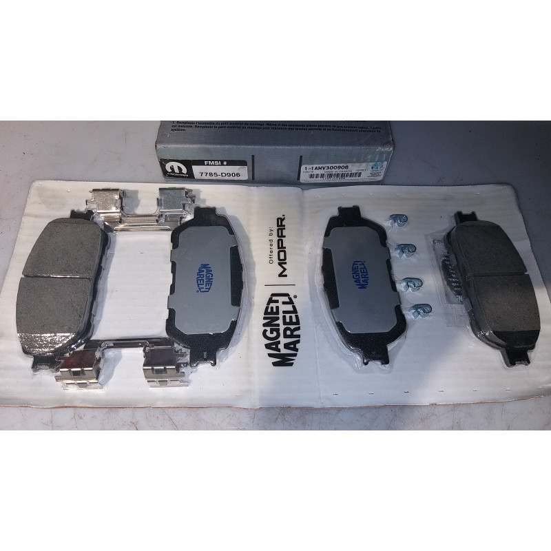 Toyota Sienna Front Brake Pads 2002-2010 | Solara, Camry, Avalon