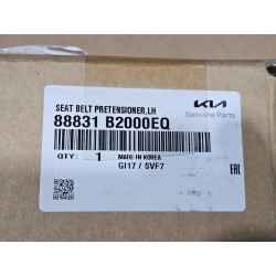 88831-B2000EQ Kia Soul Left Front Seat Belt Pretensioner 2014-2019
