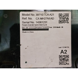39710-TLA-A21 Honda CR-V Radio Navigation Info Display Screen Monitor