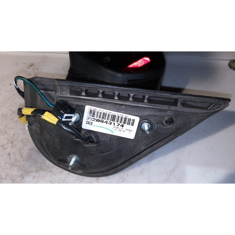 20843174 Chevrolet Silverado Left Heated Power Mirror 2007-2014