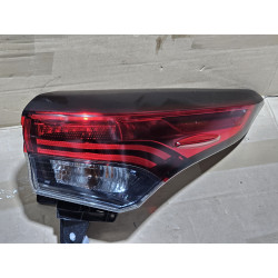 81550-0E230 Toyota Highlander Right LED Tail Lamp 2020-2023