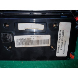 68388450AB Jeep Grand Cherokee AC Heater Climate Radio Drive Control