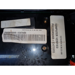 68388450AB Jeep Grand Cherokee AC Heater Climate Radio Drive Control