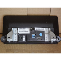 39710-TVA-A120-M1 Honda Accord Radio Navigation Info Display Screen Monitor