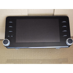 39710-TVA-A120-M1 Honda Accord Radio Navigation Info Display Screen Monitor