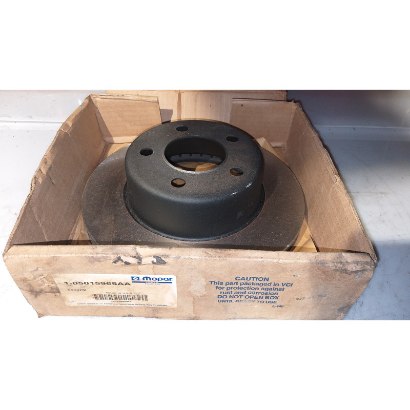 05015965AA Jeep Wrangler Front Brake Rotor Set 1997-1999