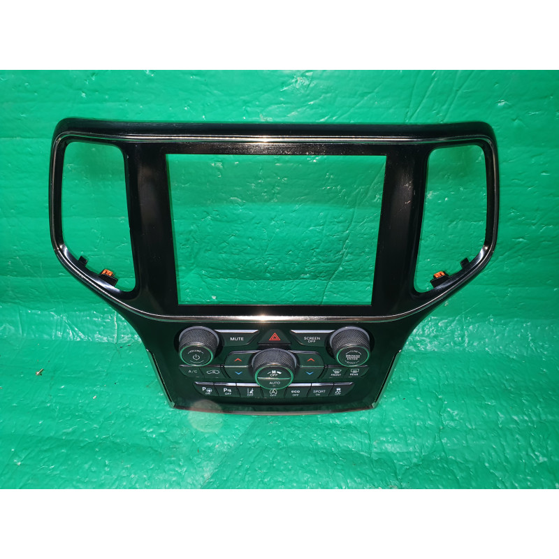 68388477AB Jeep Grand Cherokee AC Heater Climate Radio Drive Control