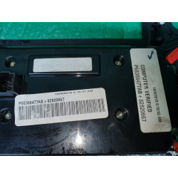 68388477AB Jeep Grand Cherokee AC Heater Climate Radio Drive Control
