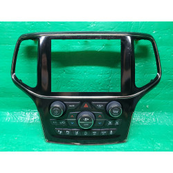 68388477AB Jeep Grand Cherokee AC Heater Climate Radio Drive Control