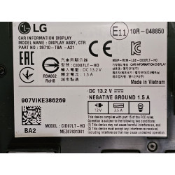 39710-TBA-A21 Honda Civic Touch Screen Info Navigation Display Monitor