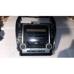 86120-06340 Toyota Camry Radio CD Player And Climate Heater Control Module