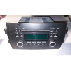 39101-54L00-CZT Suzuki SX4 Radio With CD And MP3 Player 2007-2013