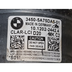 34505A75DA5 BMW 7 ABS Master Brake Booster Pump 2023-2024