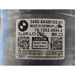 34505A8B102 BMW 7 ABS Master Brake Booster Pump 2018-2024