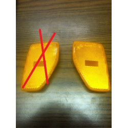 15873639 Hummer H3 Right Side Marker Lamp 2006-2010