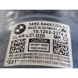 34505A6EC03 BMW X7 Brake Master Cylinder Booster ABS Pump 2018-2024